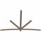 Ekena Millwork Alberta Smooth Timber Gable Bracket, Douglas Fir, 96"W x 64"H x 1 1/2"D x 3 1/2"F, 16/12 Pitch GBW096X64X0204ALB00SDF - alternate 4